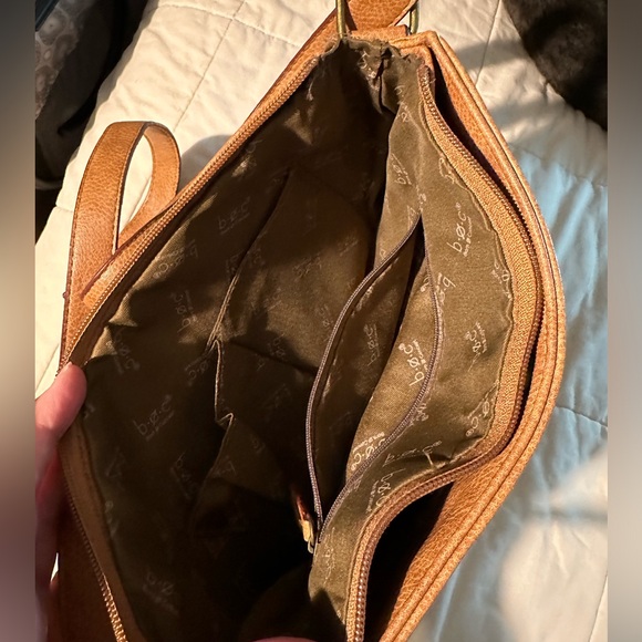 Cute boho over shoulder BOC bag with adjustable strap - Picture 7 of 8